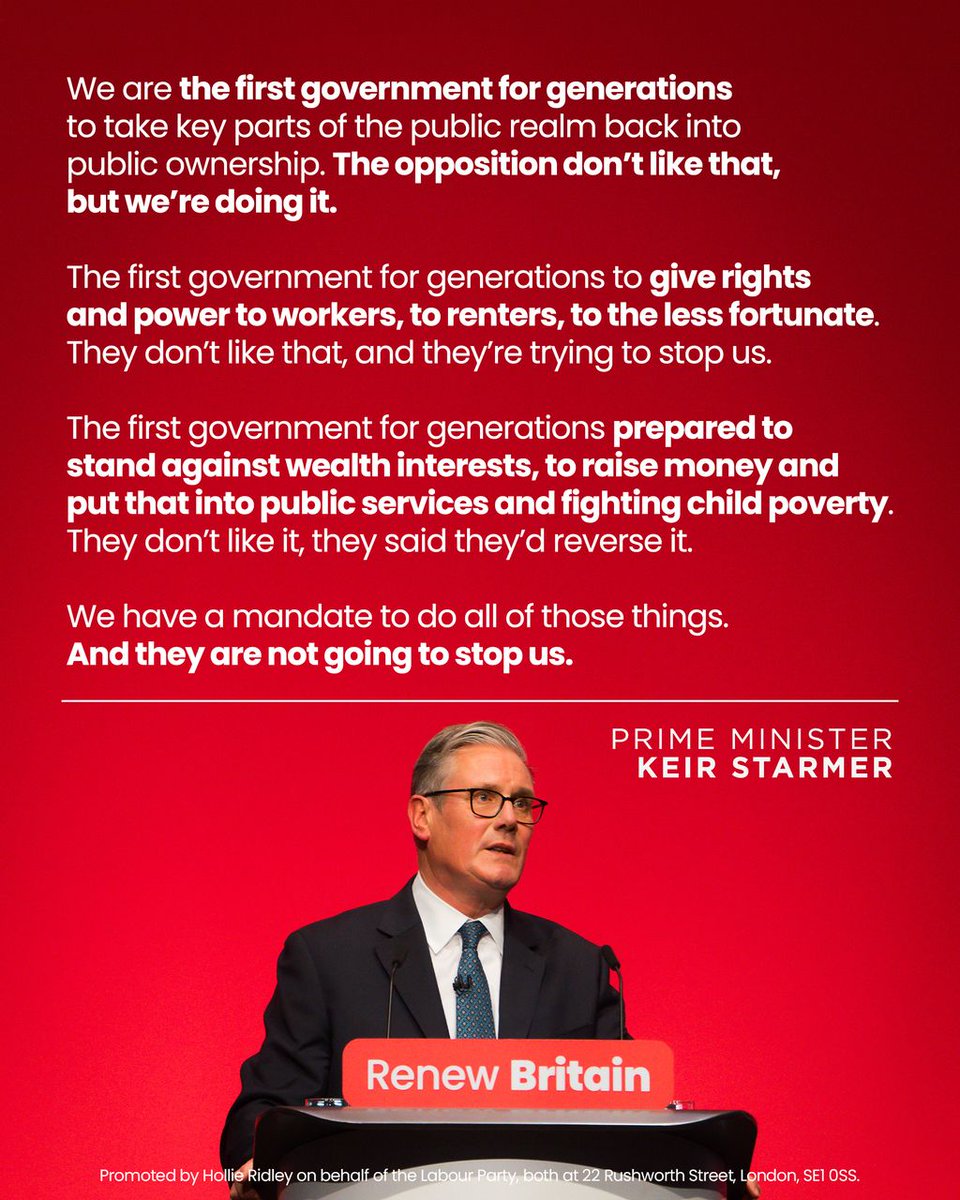 The Labour Party tweet media
