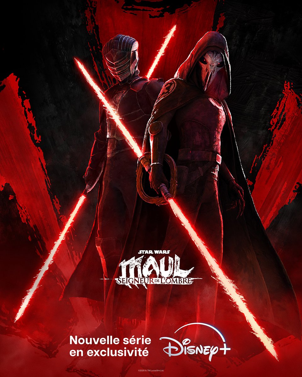 Disney+ FR tweet media