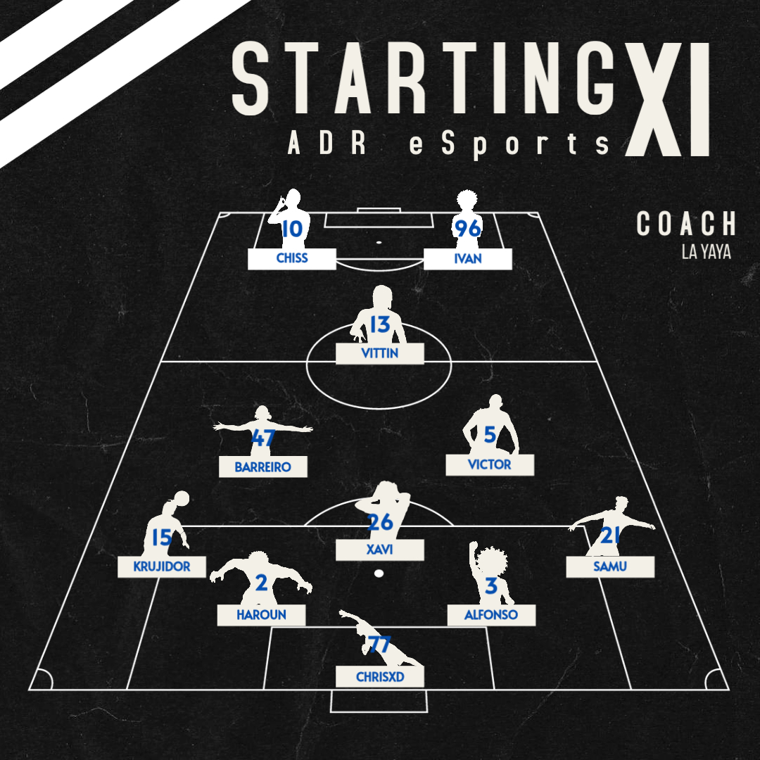 ADR eSports · 💛💙 tweet media