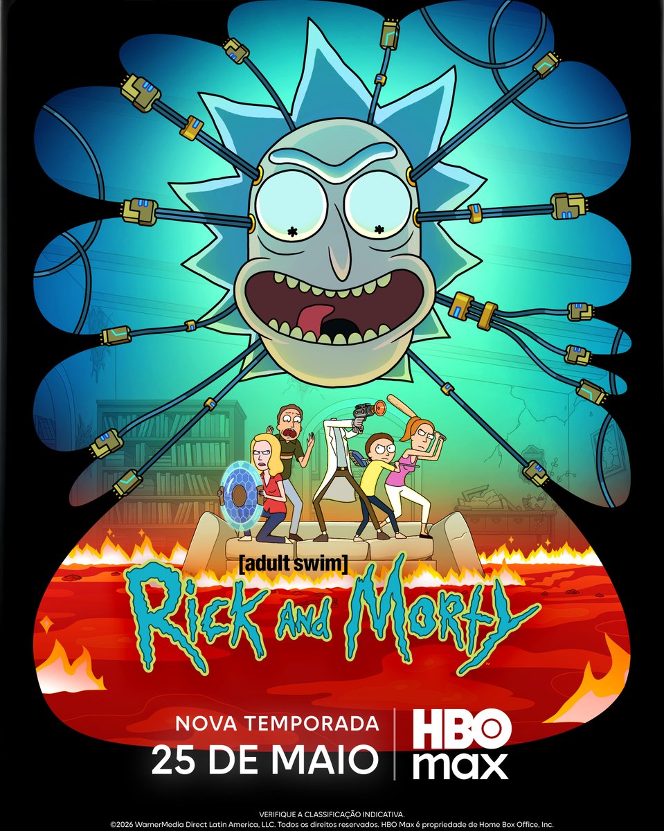 Adult Swim Brasil tweet media