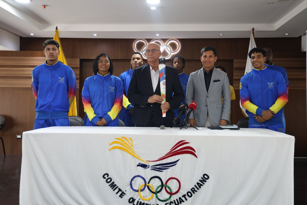 Comite_Olimpico_Ecu tweet media