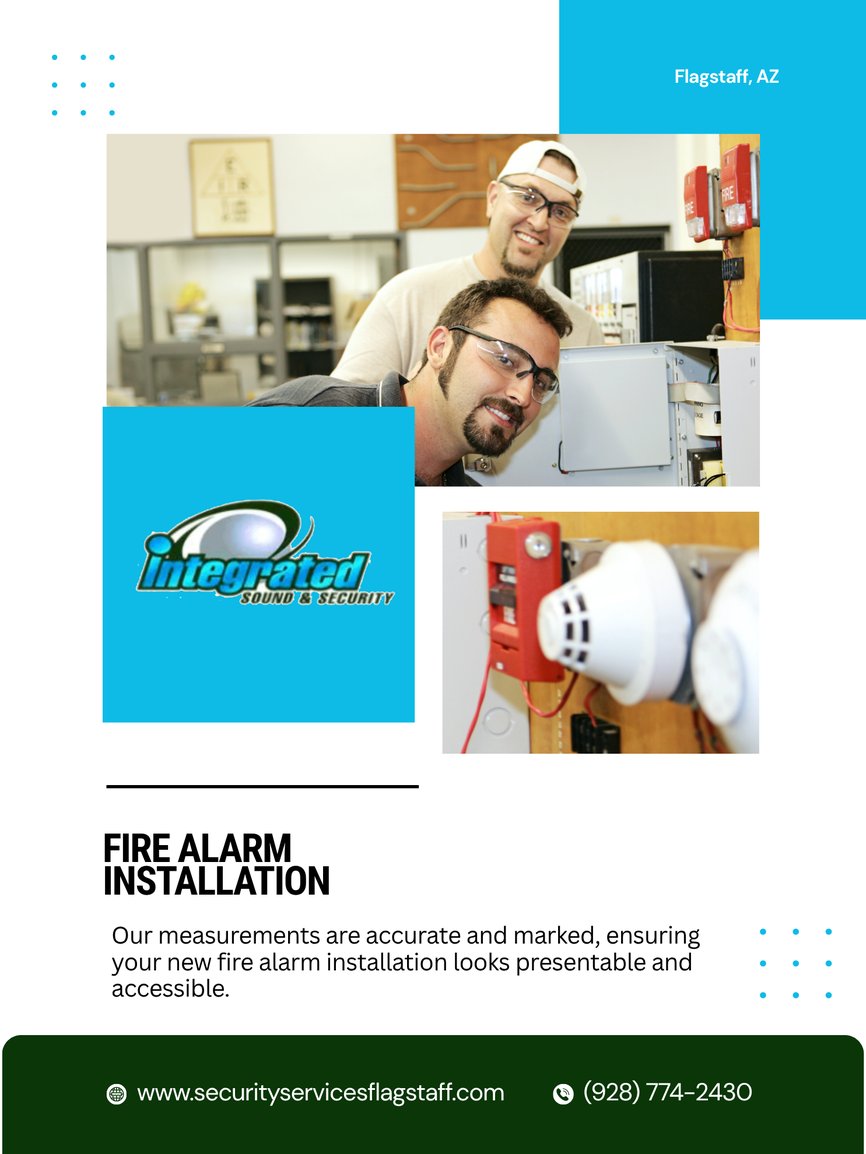 IntegratedSound's tweet image. We design fire alarm installation systems for early detection across residential and commercial properties. Reach out today to improve safety readiness and response planning.
#FireAlarmInstallation #FireSafety 
securityservicesflagstaff.com/fire_alarm_ins…