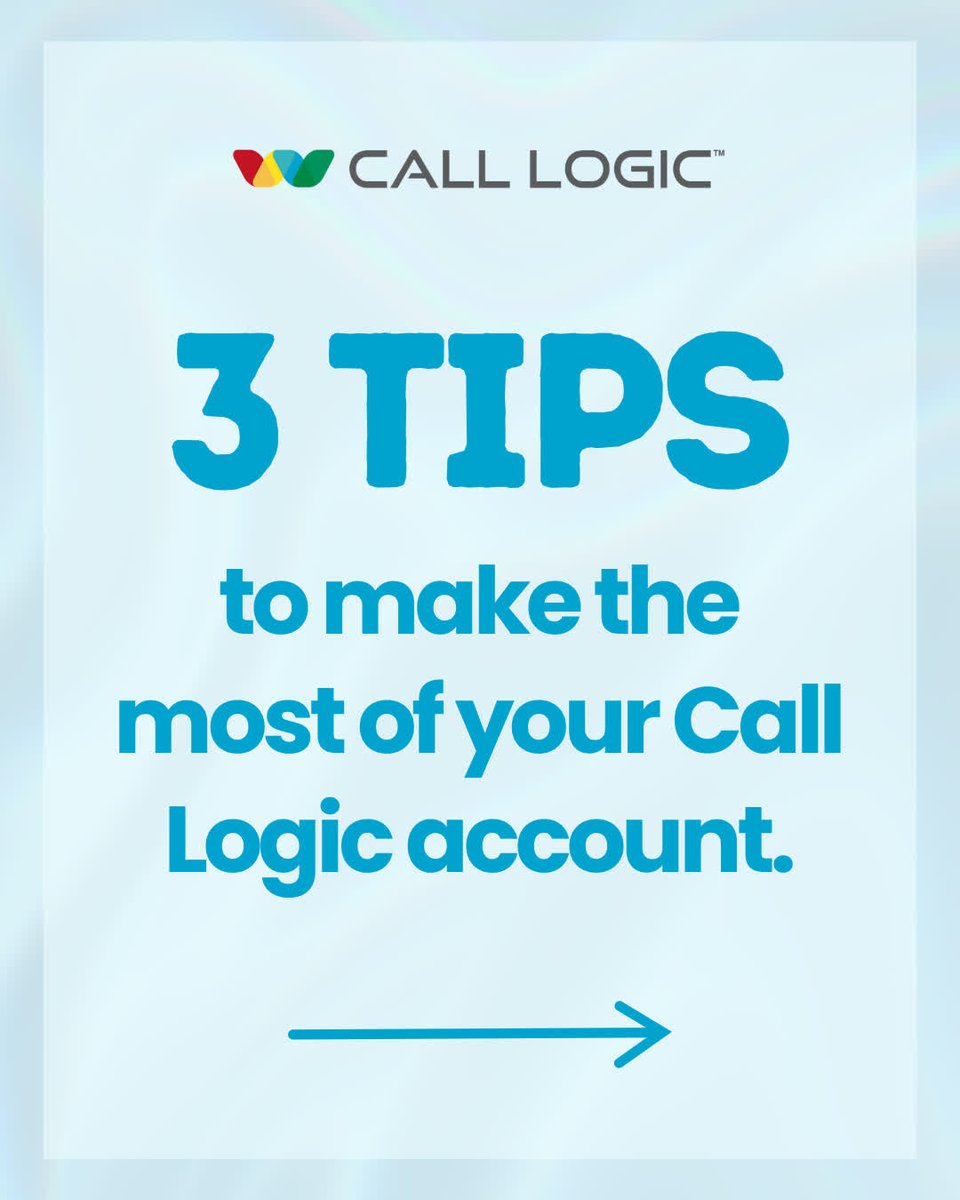 call_logic's tweet photo. Small habits lead to bigger outcomes.
Call Logic provides you with all the tools you need to maintain consistency, organization, and success. Ready to turn more calls into real conversations? https://t.co/qmtYZ4Ex12 https://t.co/Lu49ie2S0p