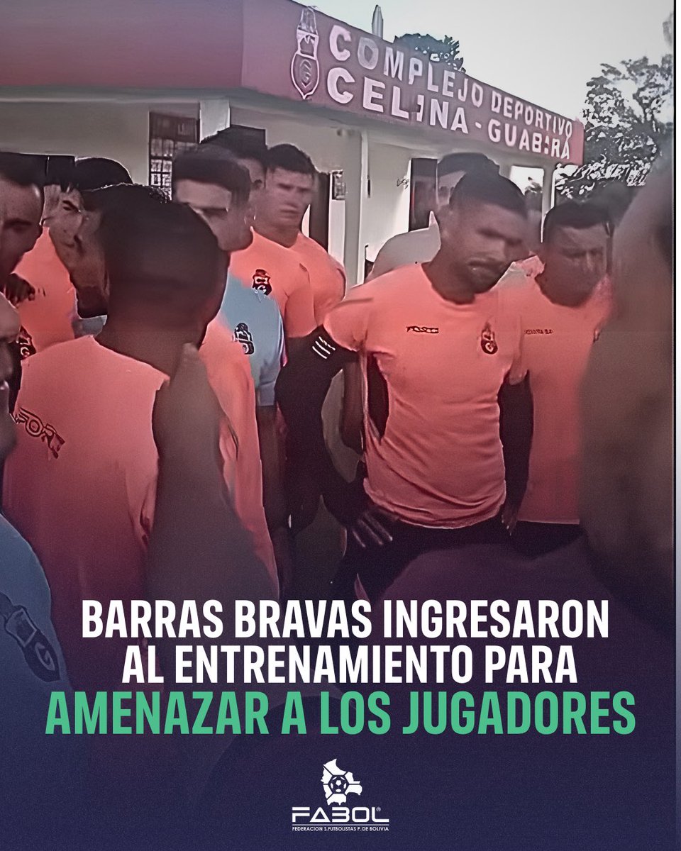 FABOL_GREMIOBO's tweet photo. FABOL expresa su más firme rechazo ante cualquier abuso, amenaza o vulneración de los derechos de los futbolistas profesionales.
#FABOL se mantendrá vigilante y actuará en las instancias correspondientes para garantizar el respeto a los derechos de los futbolistas. https://t.co/BcGz7O3Hcd