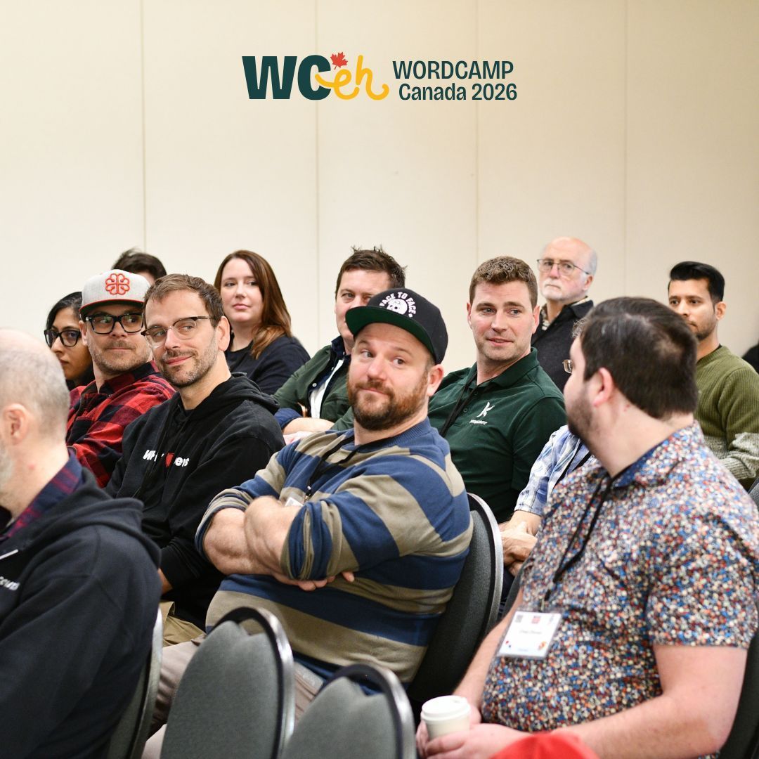 WordCamp Canada tweet media