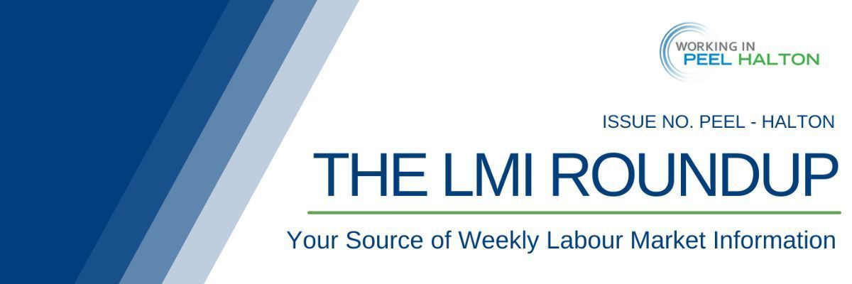 WorkPeelHalton's tweet image. Calling All Jobseekers! 📣

Our LMI Newsletter for the week is now posted! Check out our list of curated job listings, job fairs, hiring events and available programs here: buff.ly/uweuCfq

#jobseekers #LMI