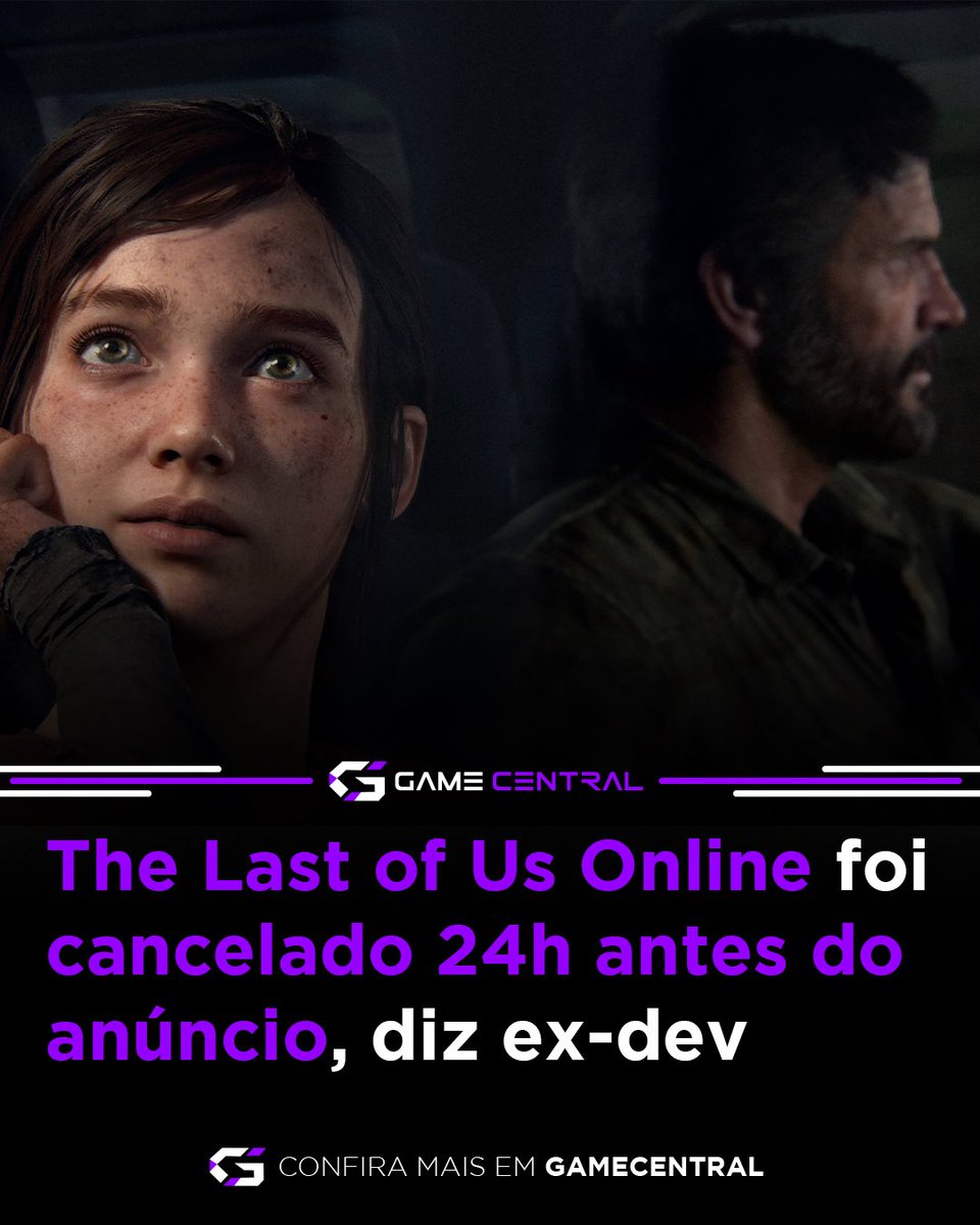 gamecentral_'s tweet image. 🚨 The Last of Us Online foi cancelado 24h antes do anúncio, segundo ex-dev.

Confira mais em Game Central.

#TheLastOfUs