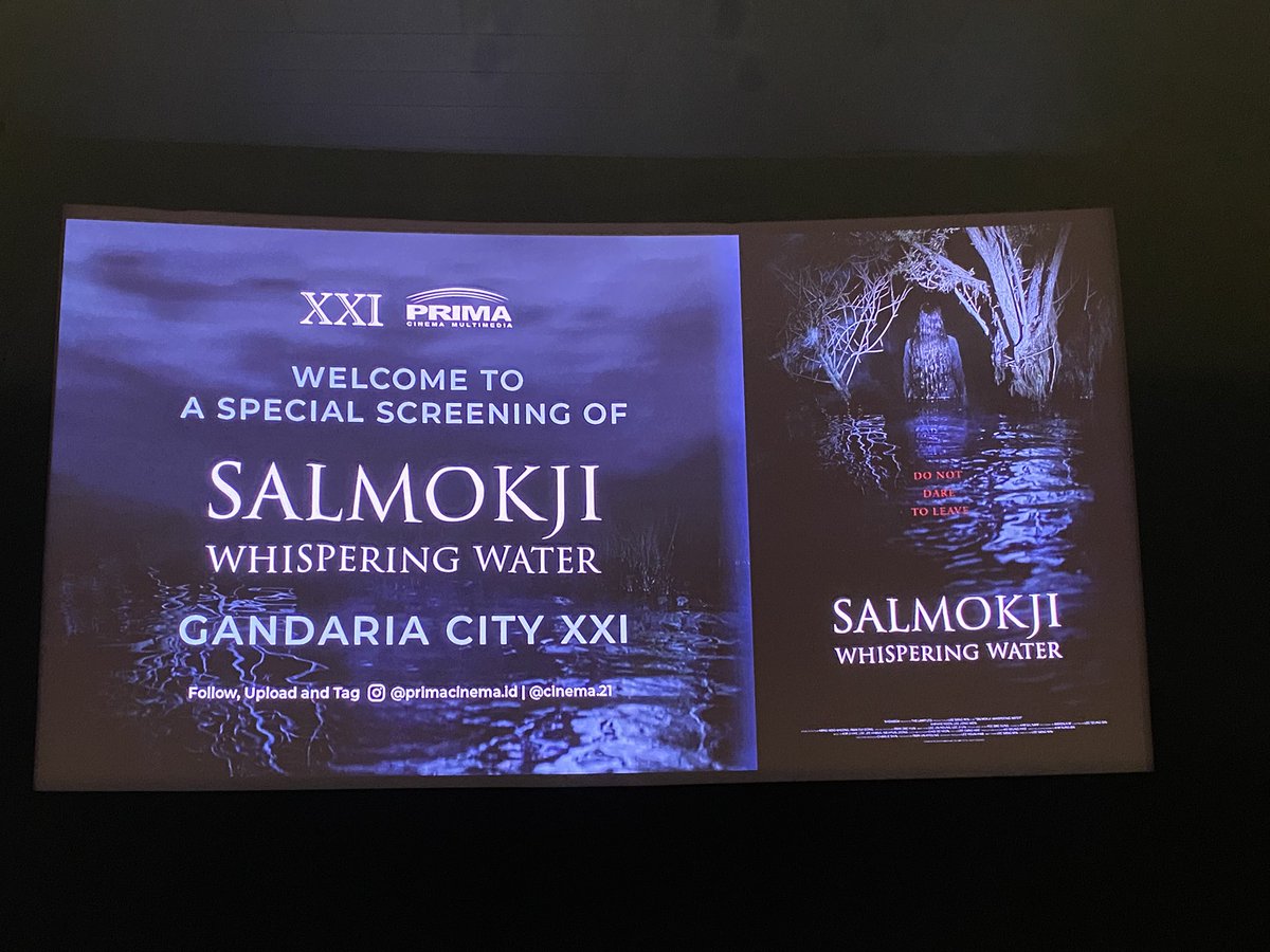 Dulseunghan's tweet photo. Zuzur sebagai penikmat film horor, gue sangat menikmati nonton Salmokji. Penulisan skenarionya rapi, sinematografinya bagus, dan acting pemainnya mantap. 

Siapin jantung karena sepanjang nonton akan dibikin terkaget-kaget tanpa jeda lama🫶
Siapin suara juga karena pasti akan teriak-teriak (kaya gue). Siapin diri juga karena selama nonton alur filmnya bikin kita trust issue sama semua castnya😂

INTINYA AYO SEMUA NONTON SALMOKJI 1 Mei di bioskop!!!!!