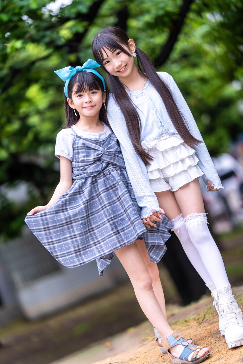 ここたん（JS5）＆ まーにゃん（JS3） ペア ご協力ありがとうご