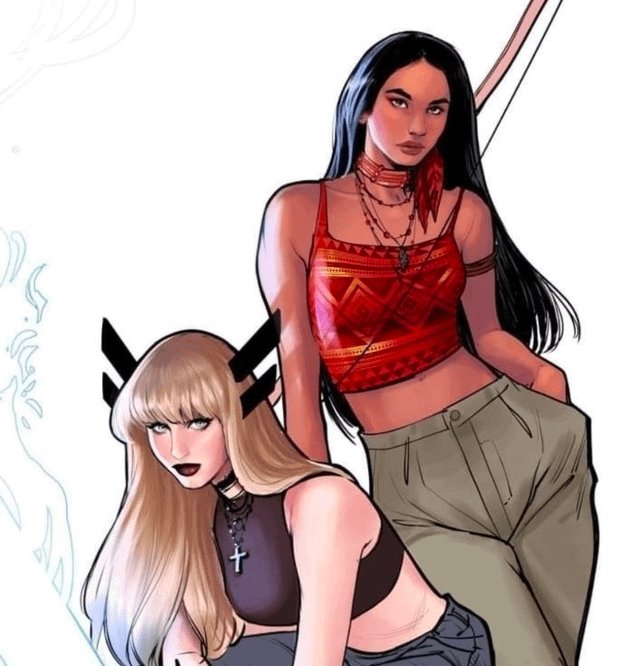 ChutneyXCVII's tweet photo. May they draw the X-Women forever https://t.co/TOHZMJbjsb