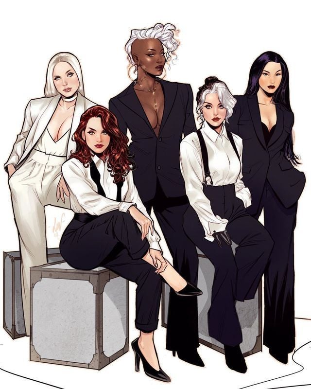 May they draw the X-Women forever