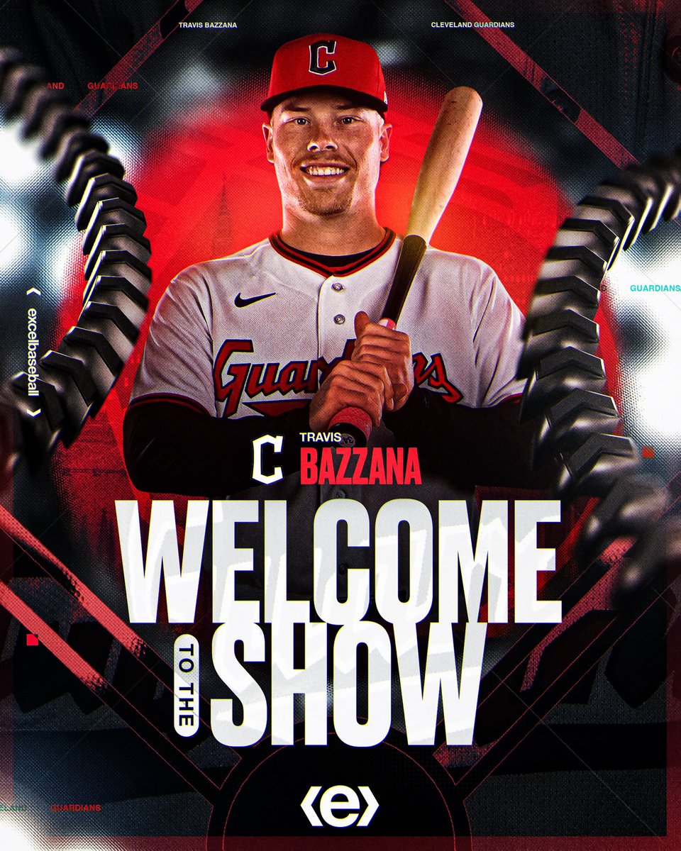 excel baseball tweet media