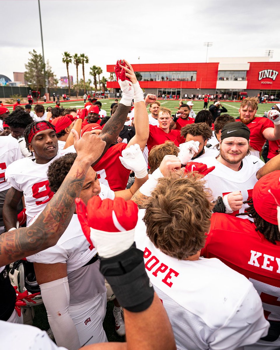 UNLV Football tweet media