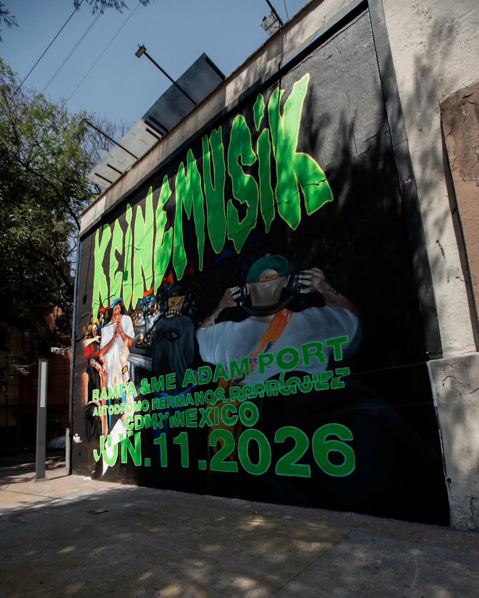keinemusik's tweet photo. See you soon CDMX 📷

Tickets: https://t.co/wIKgh9WNnj https://t.co/mbXIb8mjuq