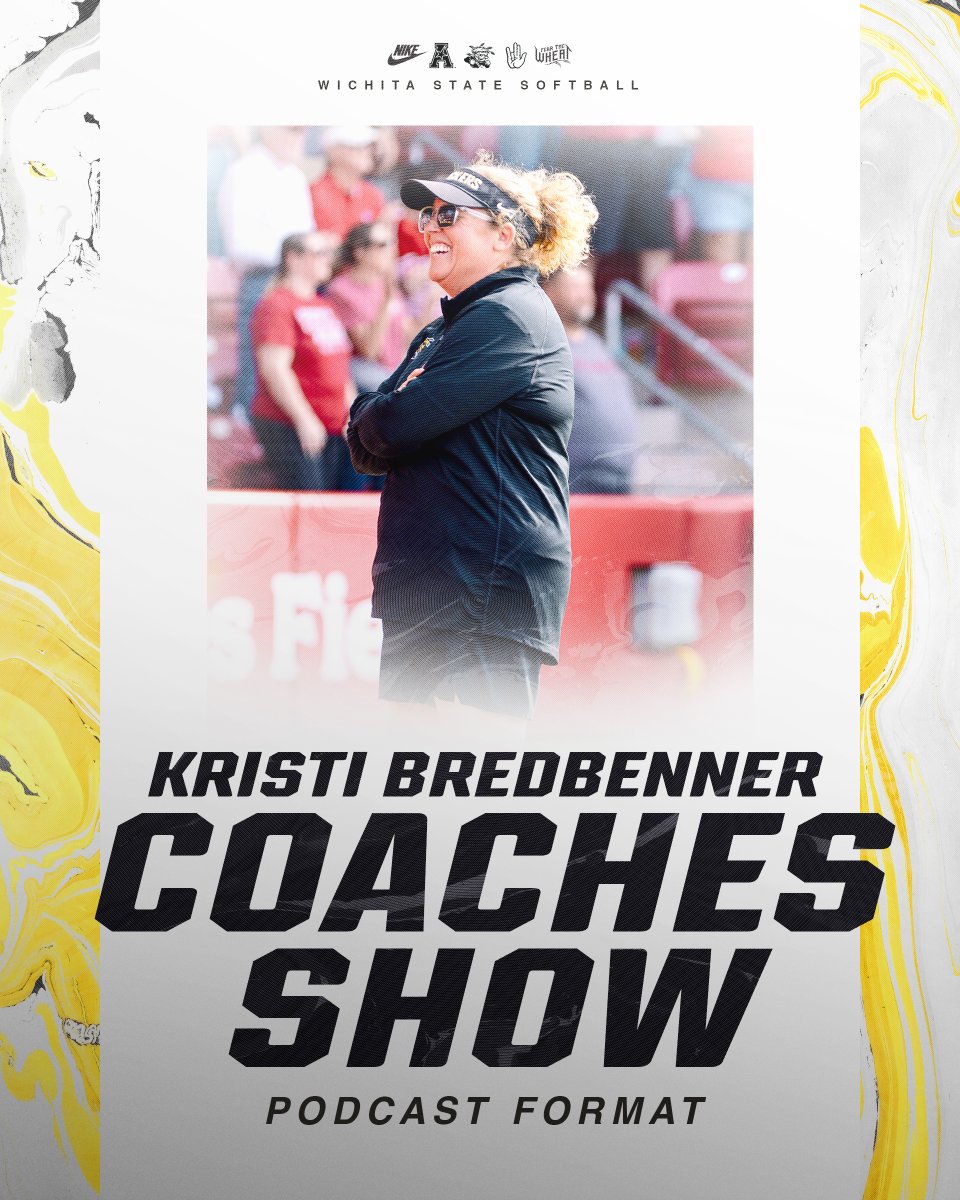 Ahead of tonight's big midweek matchup in Lawrence, catch the newest Coaches Show podcast.

🎧 goshockers.com/watch/?Archive…