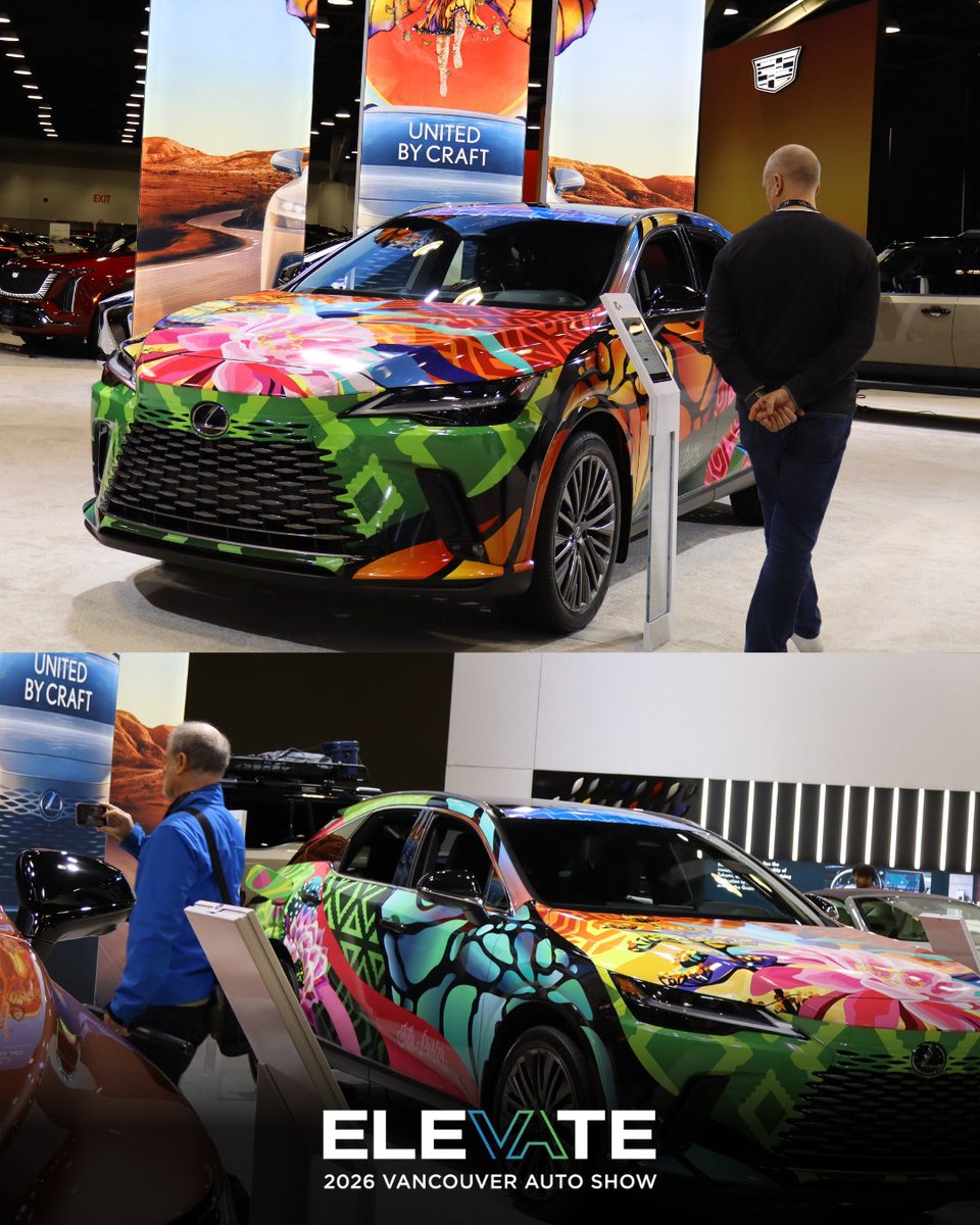 Vancouver Auto Show tweet media