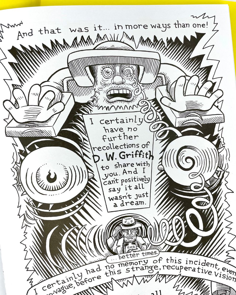 fantagraphics's tweet photo. Featuring Kim Deitch’s surreal scenarios and eye-popping psychedelia, Reincarnation Stories is a gripping yarn and a cartooning tour de force--it's out in paperback today! @deitchstudio https://t.co/3VvilPdnyq https://t.co/QDcHnlTNYt