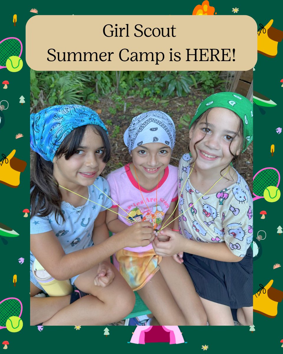 GirlScoutsTropicalFL tweet media