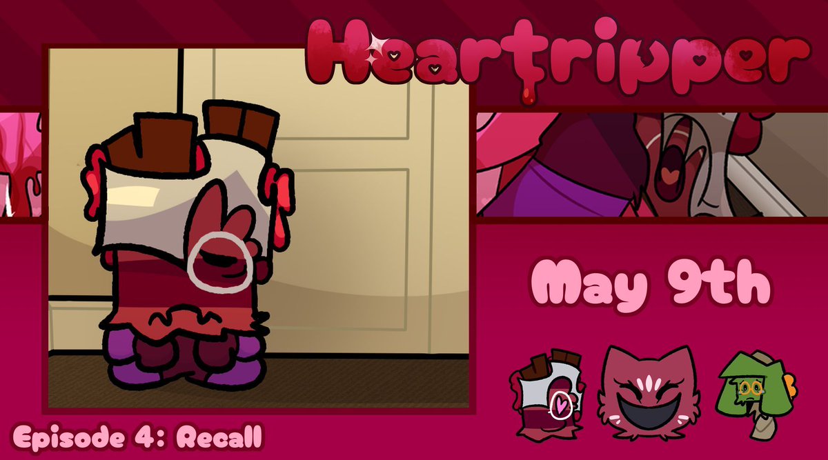 ° ♡ • ➵ Heartripper tweet media
