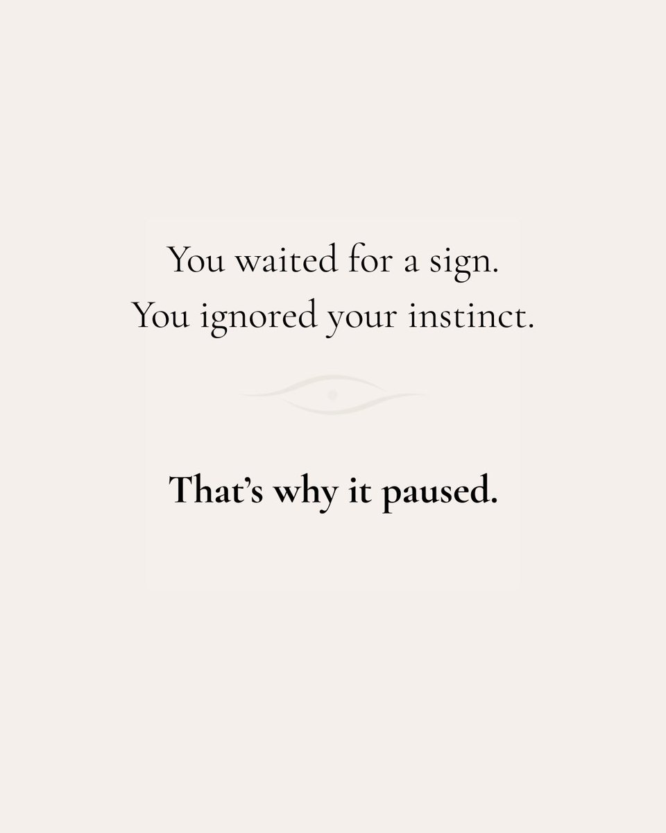notesforhuman's tweet image. You waited for a sign.
You ignored your instinct.

That’s why it paused.

Trust yourself.

#BillionaireMindset #Action #Discipline #Success #Growth