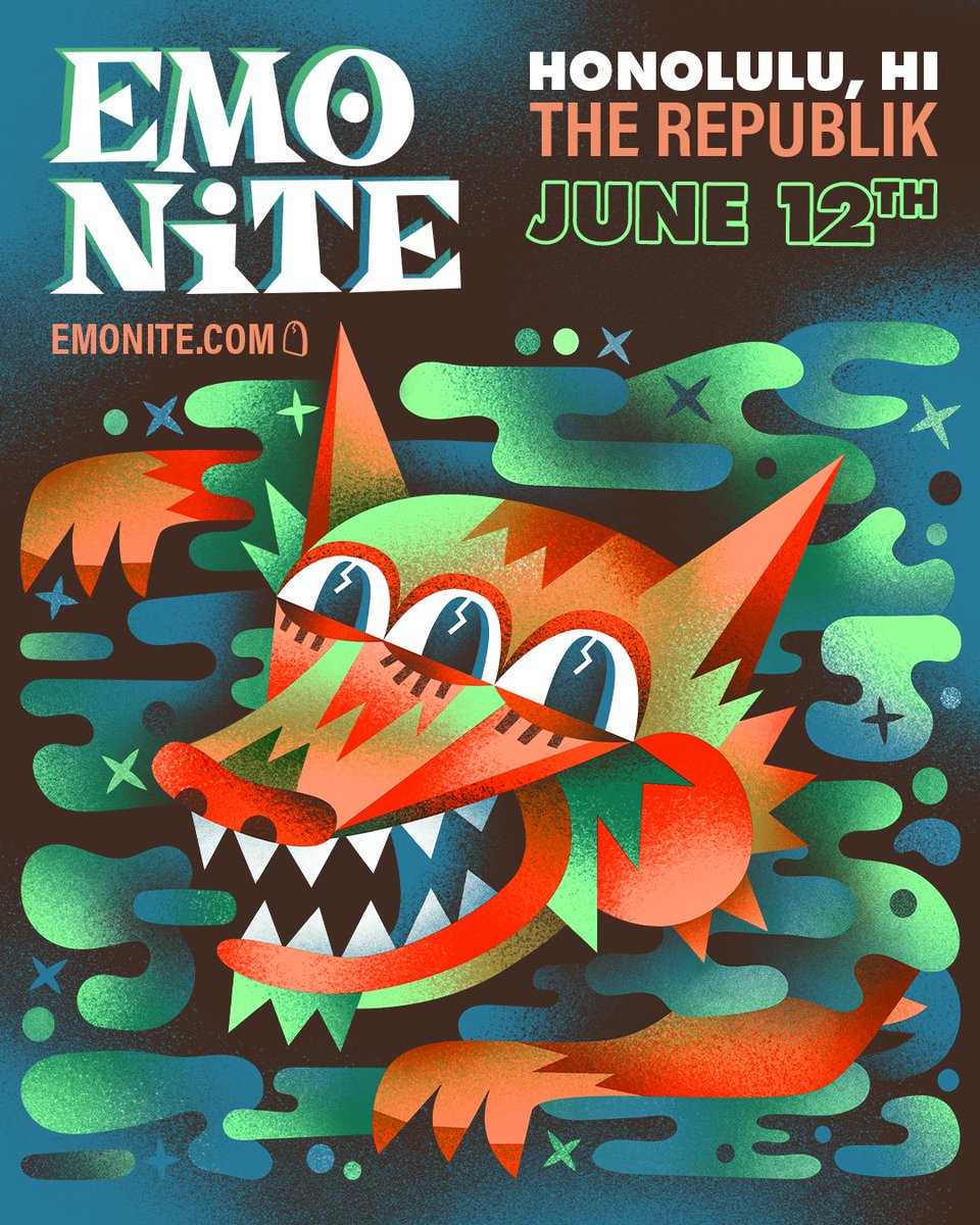 bamparmy's tweet photo. JUST ANNOUNCED ⭐️ @emonite returns to @jointherepublik on Friday, June 12! Get ready to scream every lyric and kick off summer the right way 🤘

Tickets drop Friday, May 1 at 11 AM — lock in those early bird prices before they’re gone 🎫 https://t.co/j60UzJCL5Q