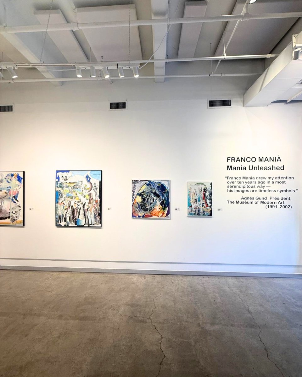 BerniGallery's tweet photo. We are deeply grateful to all of our longtime and new collectors, supporters, and friends who continue to believe in the power of art and champion artists across generations. Thank you for being part of this journey. 🤍

#FrancoMania #ManiaUnleashed #AlessandroBerniGallery https://t.co/EtcXqL2szb