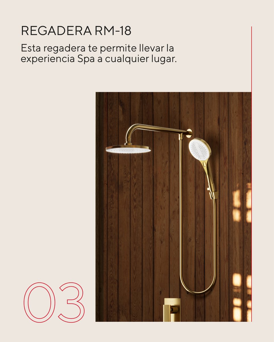 HelvexMx's tweet image. Arquitectos e interioristas que especifican con Helvex lo tienen claro: hay esenciales que elevan cualquier baño. 🔝 Primmo, monomandos Scala y Piura, y regadera RM-18. Diseño, funcionalidad y estilo en armonía. 
Descúbrelos en helvex.com 
#Helvex #Interiorismo