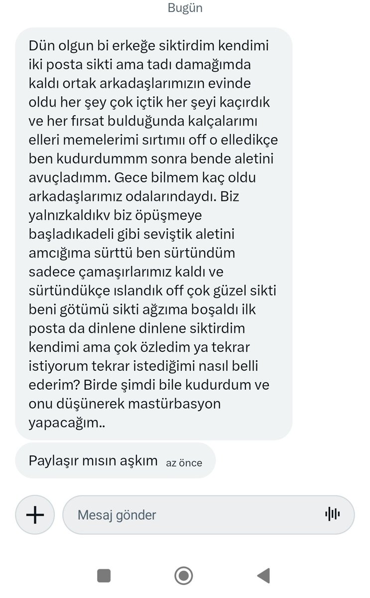 itiraf et paylasalım tweet media