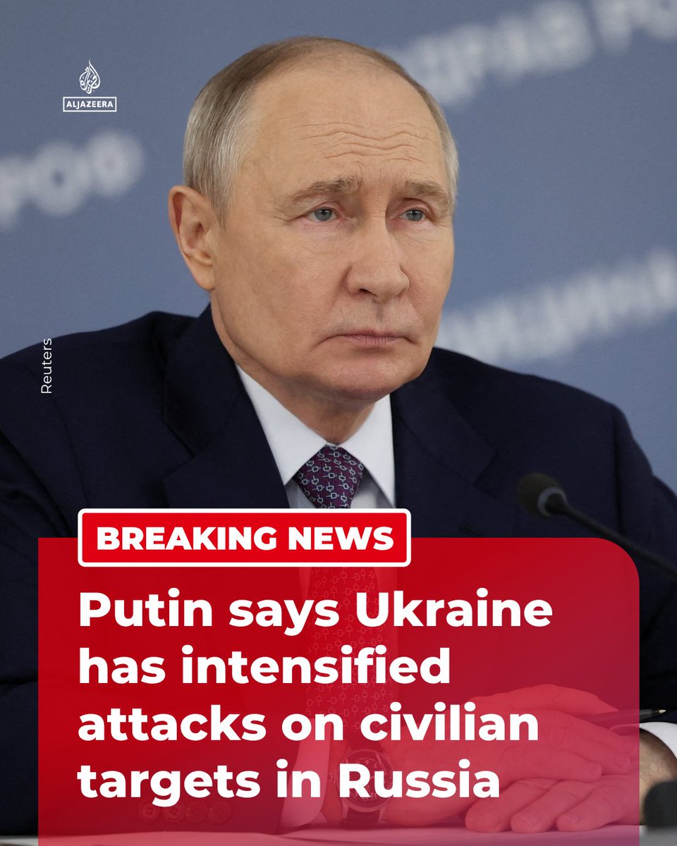 Al Jazeera Breaking News tweet media