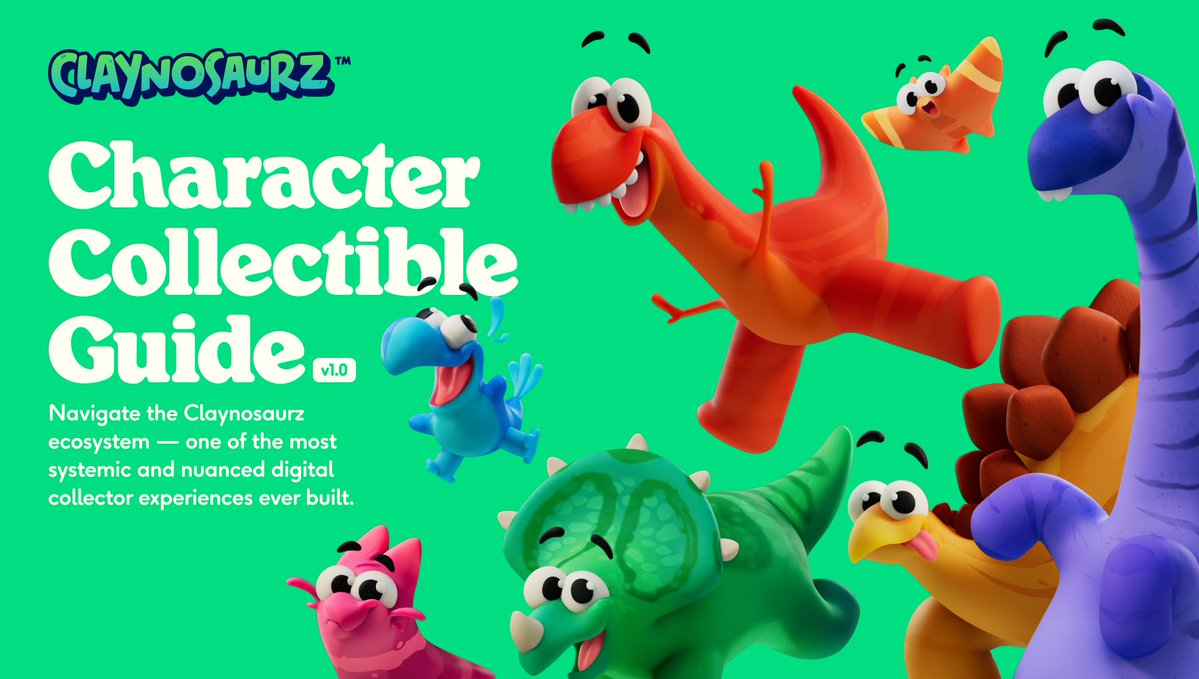 Claynosaurz tweet media