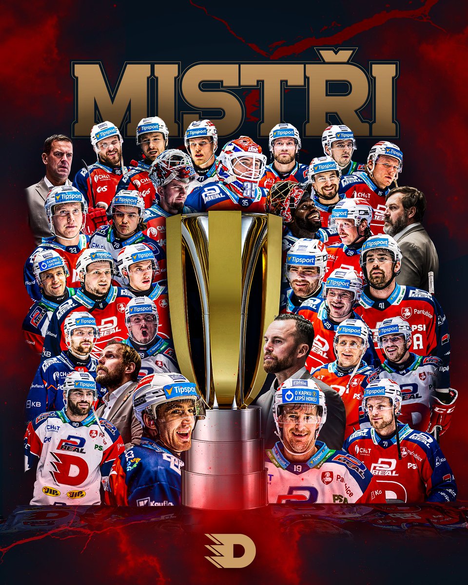 HC DYNAMO PARDUBICE tweet media