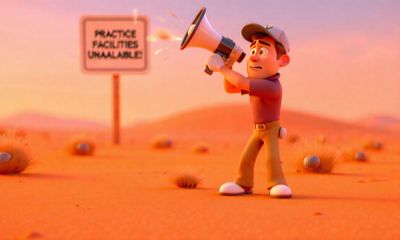 themulligannews's tweet image. Pro golfer asks for a little practice space and the internet basically tells him to get a job. Apparently, PGA Tour cards don't come with VIP access to fairways anymore.  Did he forget to pack his gold-plated golf cart?

#golf #PGA #socialmediafail #golfhumor…