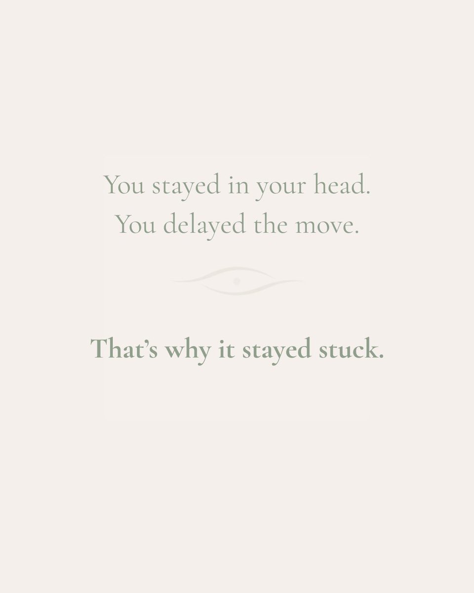 notesforhuman's tweet image. You stayed in your head.
You delayed the move.

That’s why it stayed stuck.

Move.

#BillionaireMindset #Action #Discipline #Success #Growth