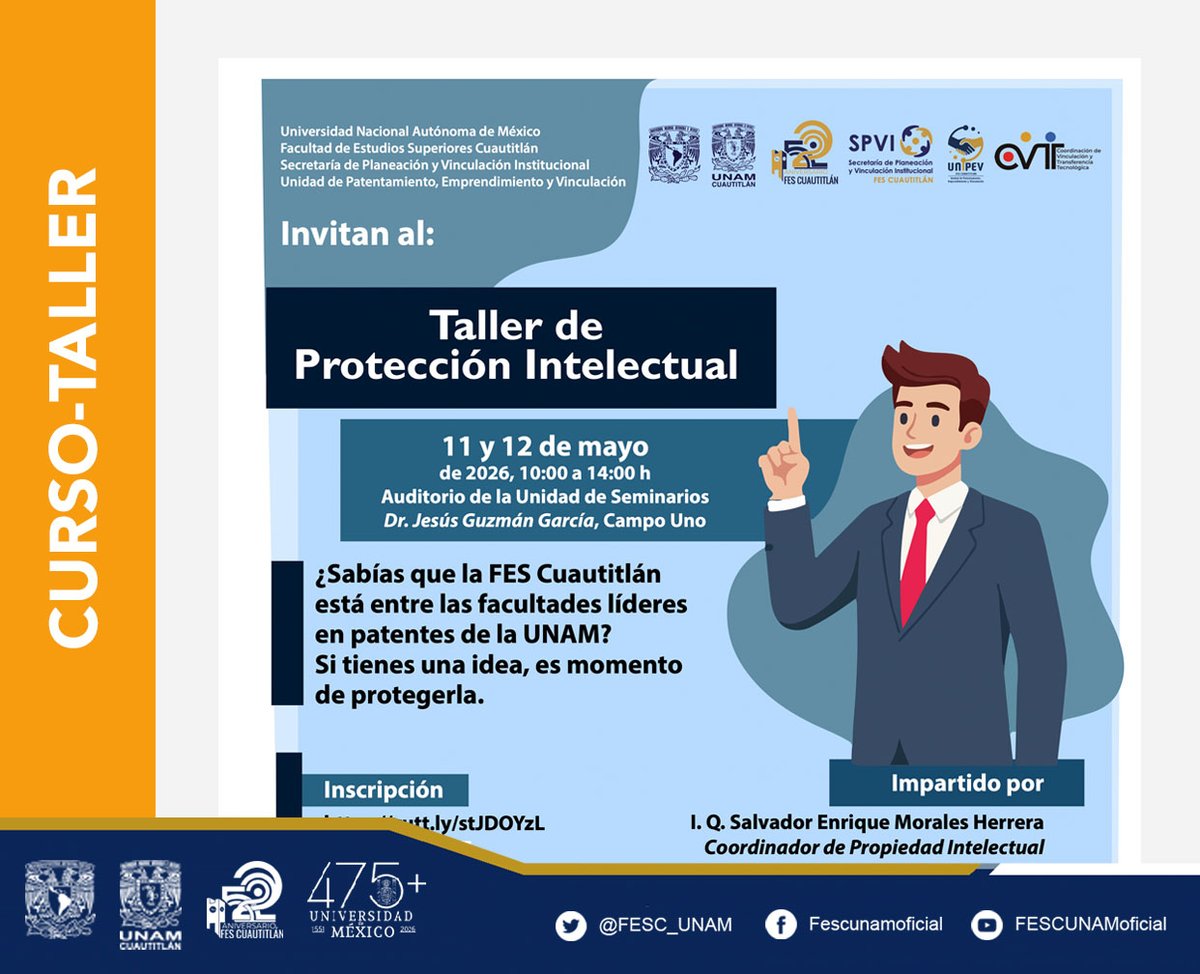 FES CUAUTITLÁN UNAM tweet media