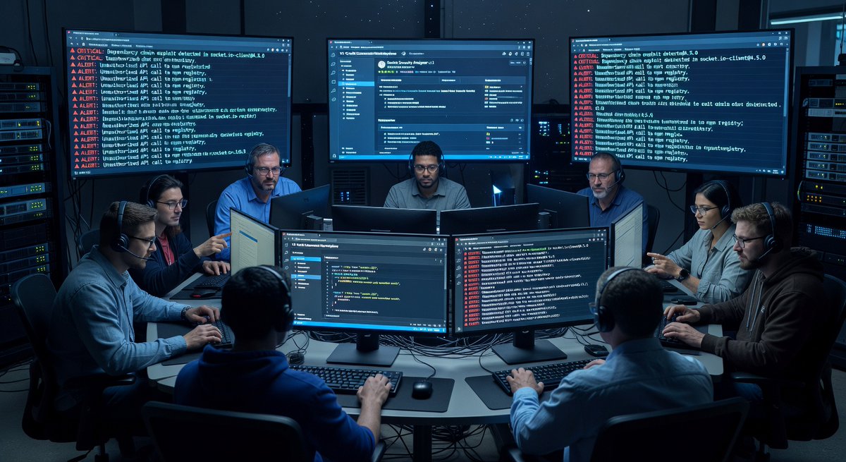 battista212's tweet photo. Socket Security finds 73 sleeper malware extensions in VS Code marketplace. GlassWorm campaign activates to steal data and spread malware. Trust assumed, not verified. #Cybersecurity #DevSec https://t.co/ZHaN0sRJhF