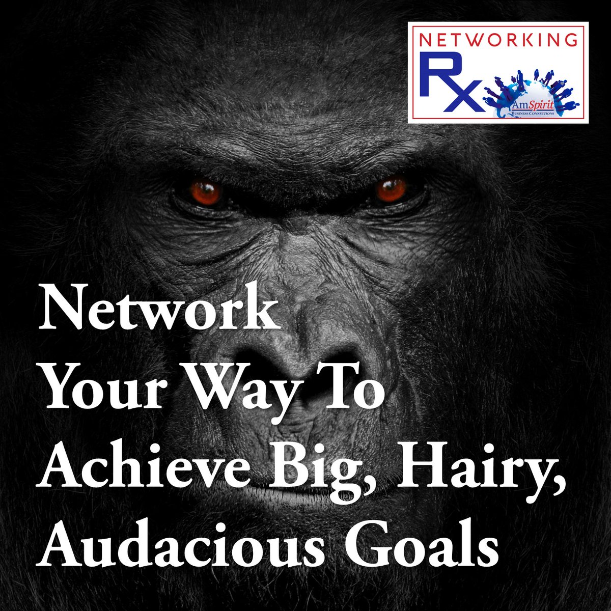 Network Your Way To Achieve Big, Hairy, Audacious Goals (EPS 905) 

Big, hairy, audacious goals aren’t climbed solo. The right relationships become your ladder. Lean into your network to rise higher, faster, and farther than you thought possible.

networkingrx.libsyn.com/network-your-w…

For