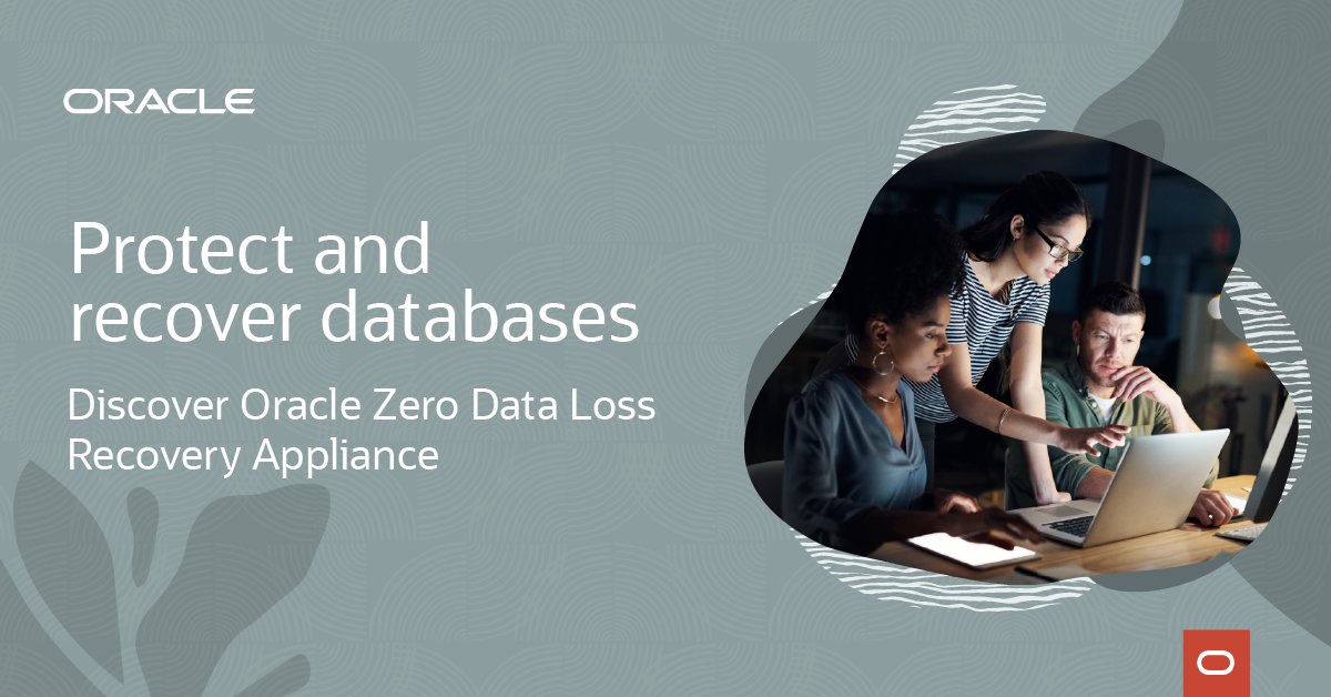 Dilipramanjeri's tweet image. A ground-breaking system that can protect thousands of databases and provide continuous real-time backup from system memory, the @Oracle Zero Data Loss Appliance provides #dataprotection assurance for any business. social.ora.cl/6010BB3Hgw

#zdlra #database #zerodataloss