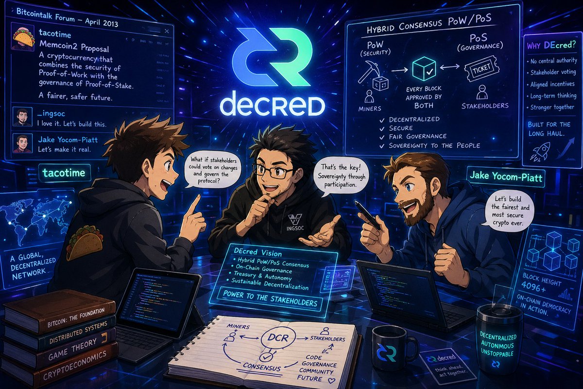 Decred Brasil tweet media