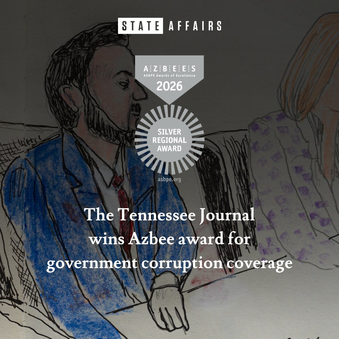 State Affairs Tennessee (Tennessee Journal) tweet media