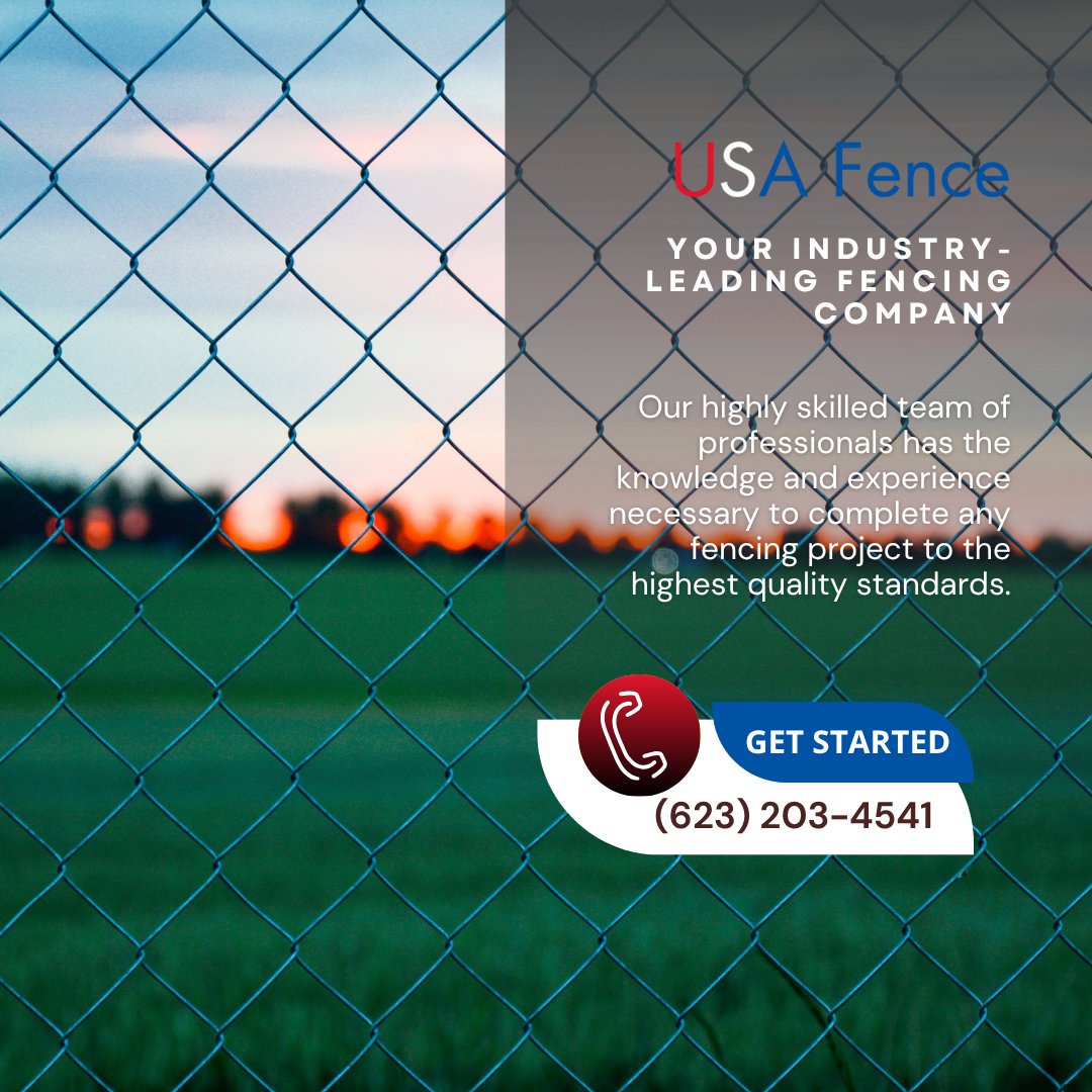 usafence_az's tweet photo. For durability and visibility, chain link fencing is a great solution for many properties. We handle every installation with precision and care. Contact us today to learn more about your options. #ChainLinkFencing
https://t.co/MGwz8phJmG https://t.co/y4HYt5Iy8A