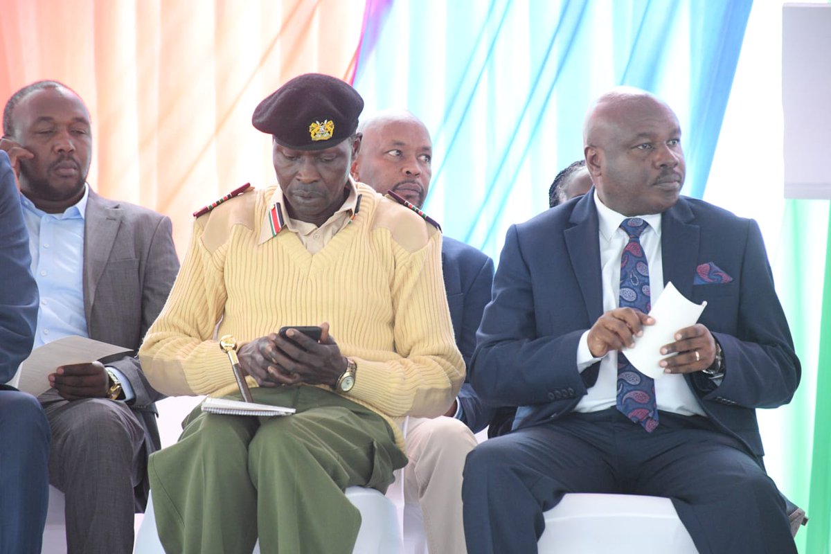 LabourSPKE's tweet photo. .@PSMwadime calls for stronger workplace safety measures due to the rise in occupational accidents reported. Speaking during the World Day for Safety and Health at Work in Eldoret, he urged employers and workers to prioritize safety and timely reporting of workplace injuries. https://t.co/2yd8eRhdp8