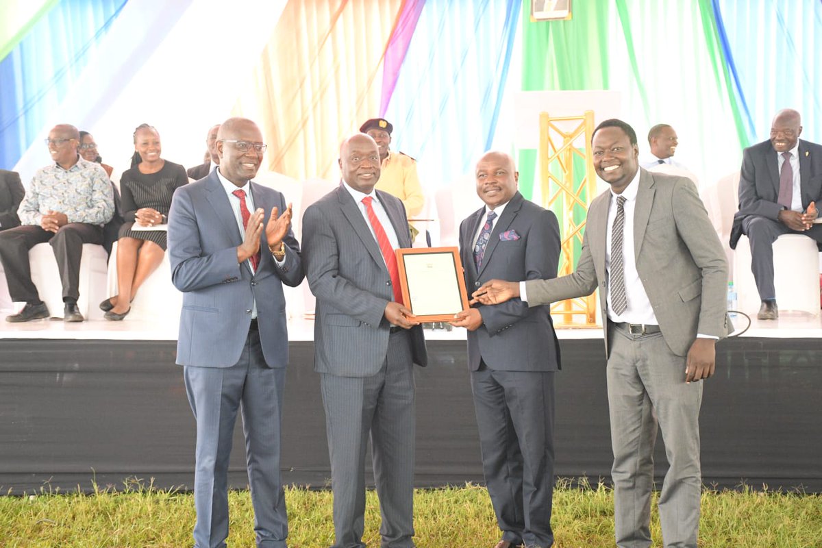 LabourSPKE's tweet photo. .@PSMwadime calls for stronger workplace safety measures due to the rise in occupational accidents reported. Speaking during the World Day for Safety and Health at Work in Eldoret, he urged employers and workers to prioritize safety and timely reporting of workplace injuries. https://t.co/2yd8eRhdp8