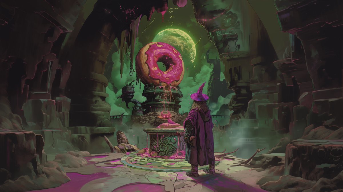 Forgotten Runes Wizard's Cult tweet media