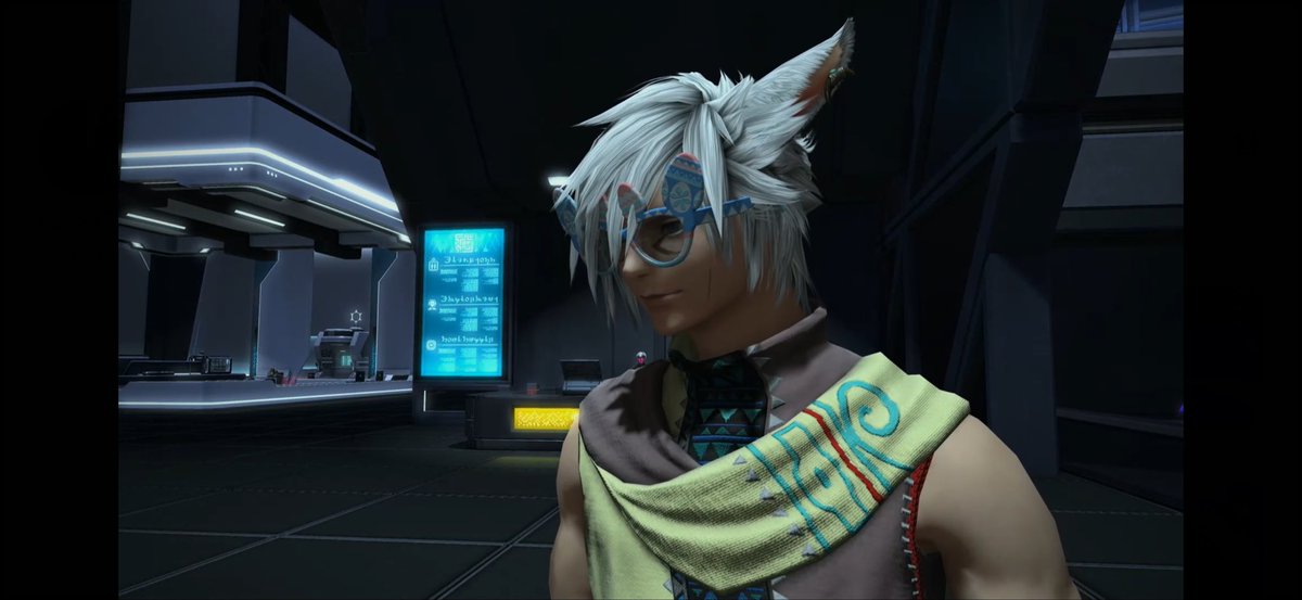 RyanDailyTweets's tweet photo. I left my shades on overnight and didn’t realise the stayed on 🤣 Nice to see Strife is taking the msq seriously https://t.co/nQape7XrDb