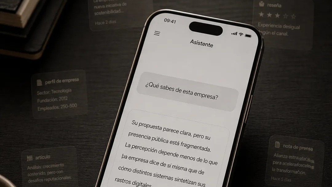 FFCAgency's tweet photo. Tu marca ya no se explica solo en tu web.

También se resume en respuestas generadas por IA.

Alguien pregunta: «¿Qué sabes de esta empresa?»

Y aparece una síntesis que puede reforzarte, reducirte o dejarte fuera.

Eso es reputación sintética.

Artículo completo debajo. https://t.co/lPb0jfb82N