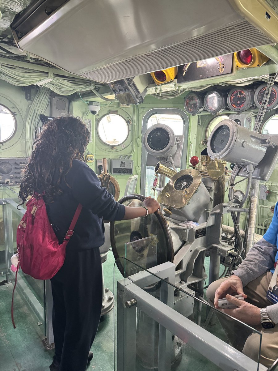 icschool_online's tweet photo. ICS 8th Grade brought history to life at the Intrepid Sea, Air &amp; Space Museum 🇺🇸 exploring the Cold War firsthand!. ✈️🚢🚀 #STEAM #IncredibleCatholicStudents @ArchNY_Schools @IntrepidMuseum https://t.co/M3e9oj0RSG