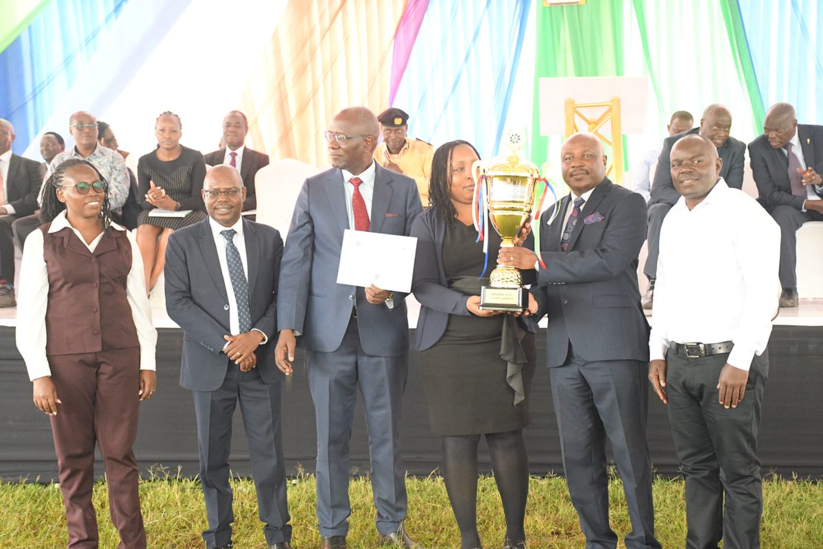 LabourSPKE's tweet photo. DOSHS Secretary Dr. Musa Nyandusi has urged employers and organizations to fully observe safety standards in all work environments, saying safe workplaces are critical in protecting lives, reducing injuries and improving productivity. https://t.co/VigXPntstV