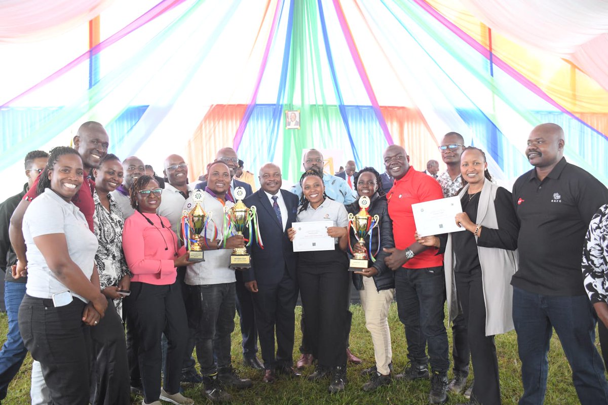 LabourSPKE's tweet photo. DOSHS Secretary Dr. Musa Nyandusi has urged employers and organizations to fully observe safety standards in all work environments, saying safe workplaces are critical in protecting lives, reducing injuries and improving productivity. https://t.co/VigXPntstV