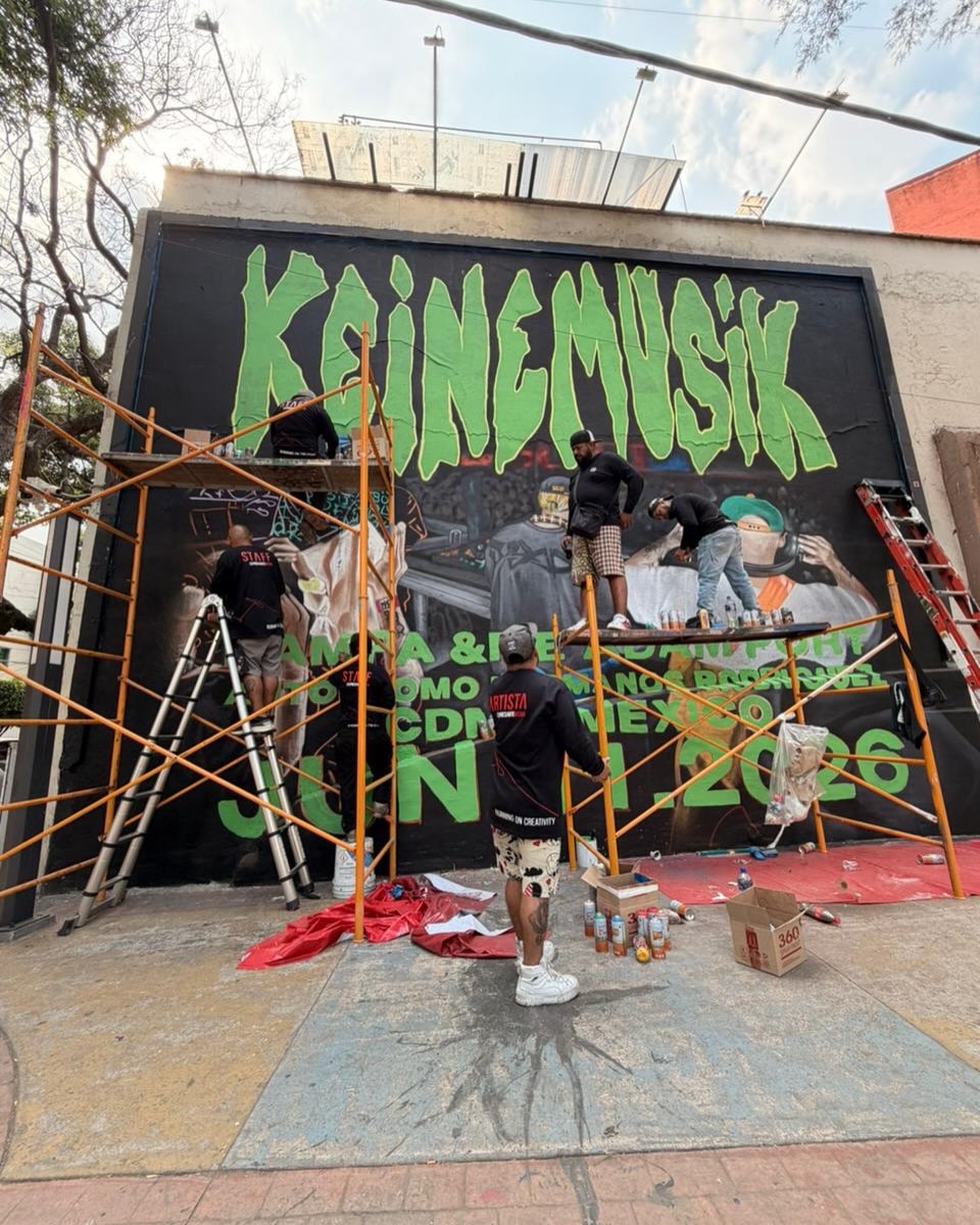 keinemusik's tweet photo. See you soon CDMX 📷

Tickets: https://t.co/wIKgh9WNnj https://t.co/mbXIb8mjuq