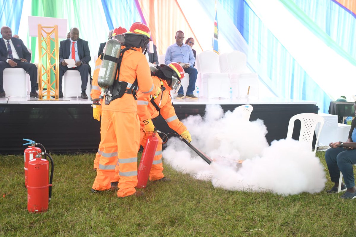 LabourSPKE's tweet photo. DOSHS Secretary Dr. Musa Nyandusi has urged employers and organizations to fully observe safety standards in all work environments, saying safe workplaces are critical in protecting lives, reducing injuries and improving productivity. https://t.co/VigXPntstV